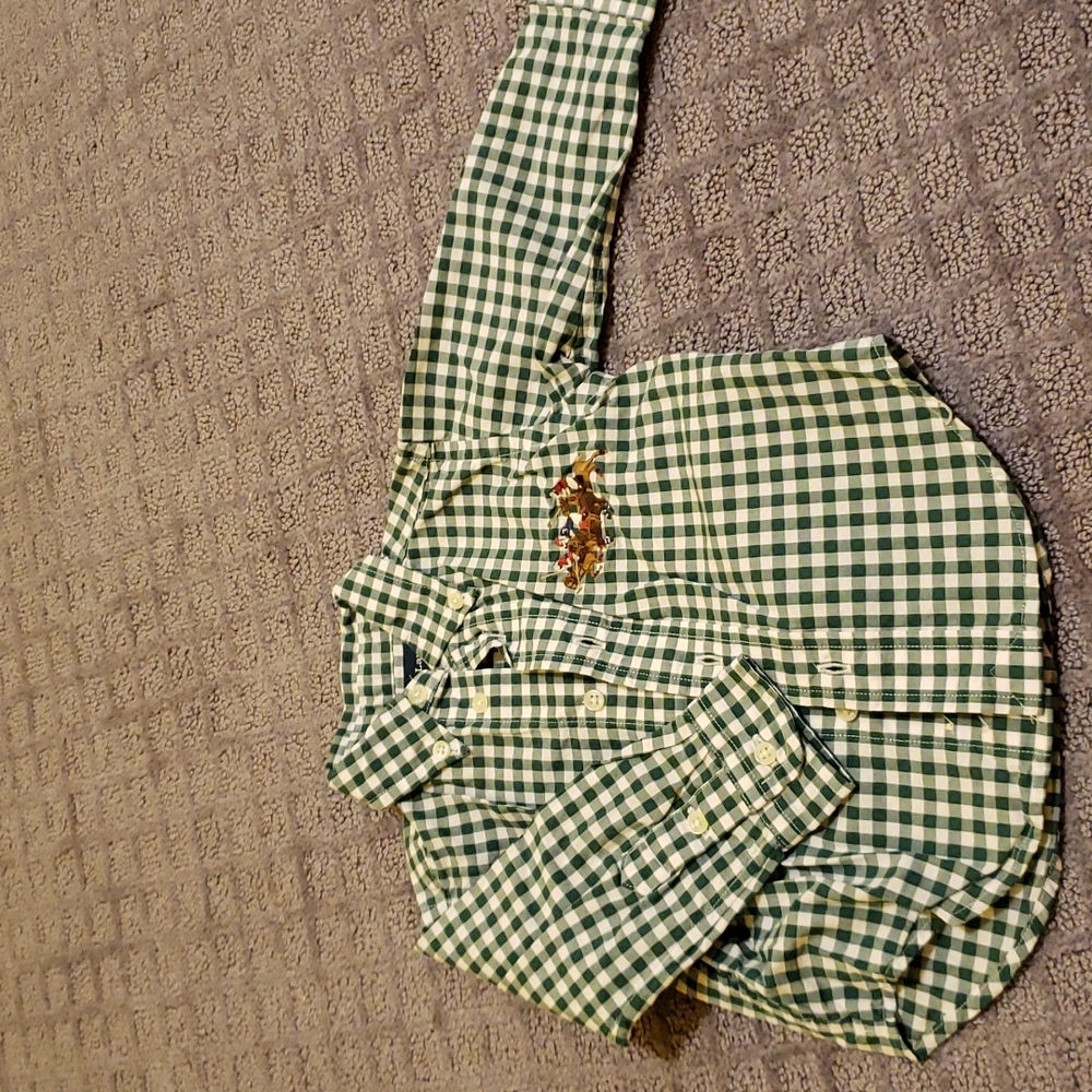 Ralph Lauren 12M shirt